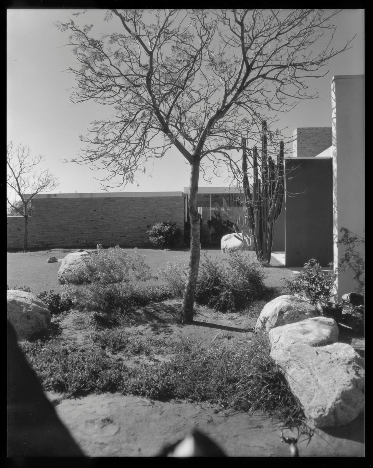 The Kaufmann Desert House designed by Richard Neutra