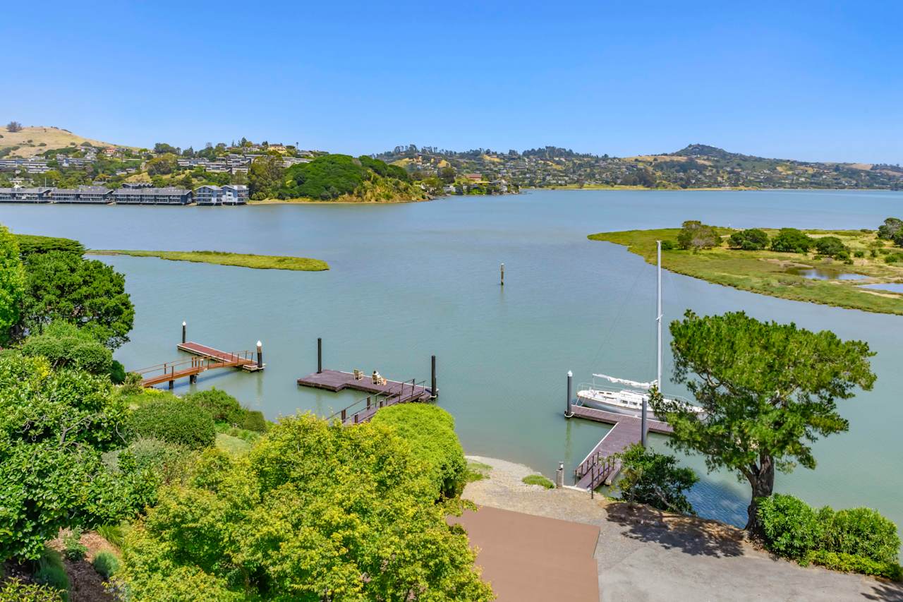 Waterfront Estate with Private Dock and World Class Views