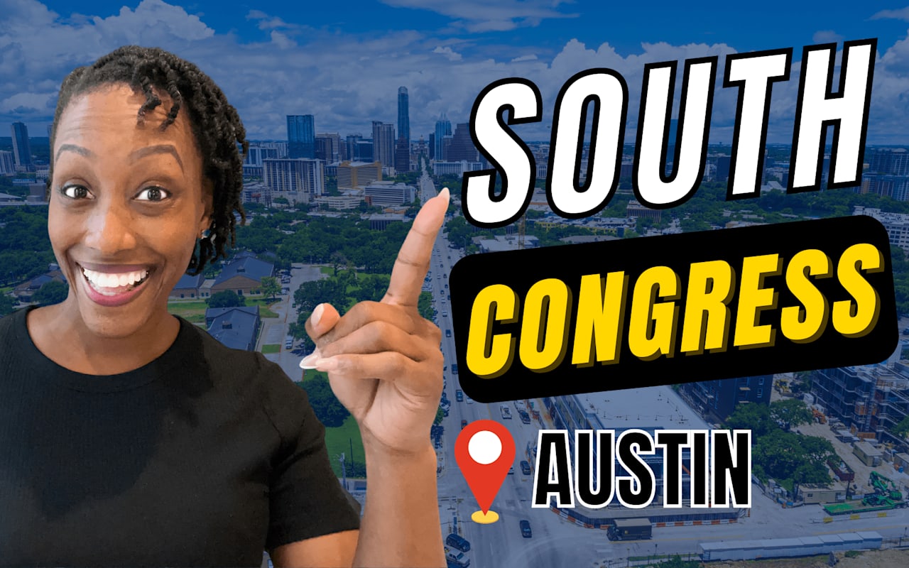South Congress Austin | Neighborhood Tour