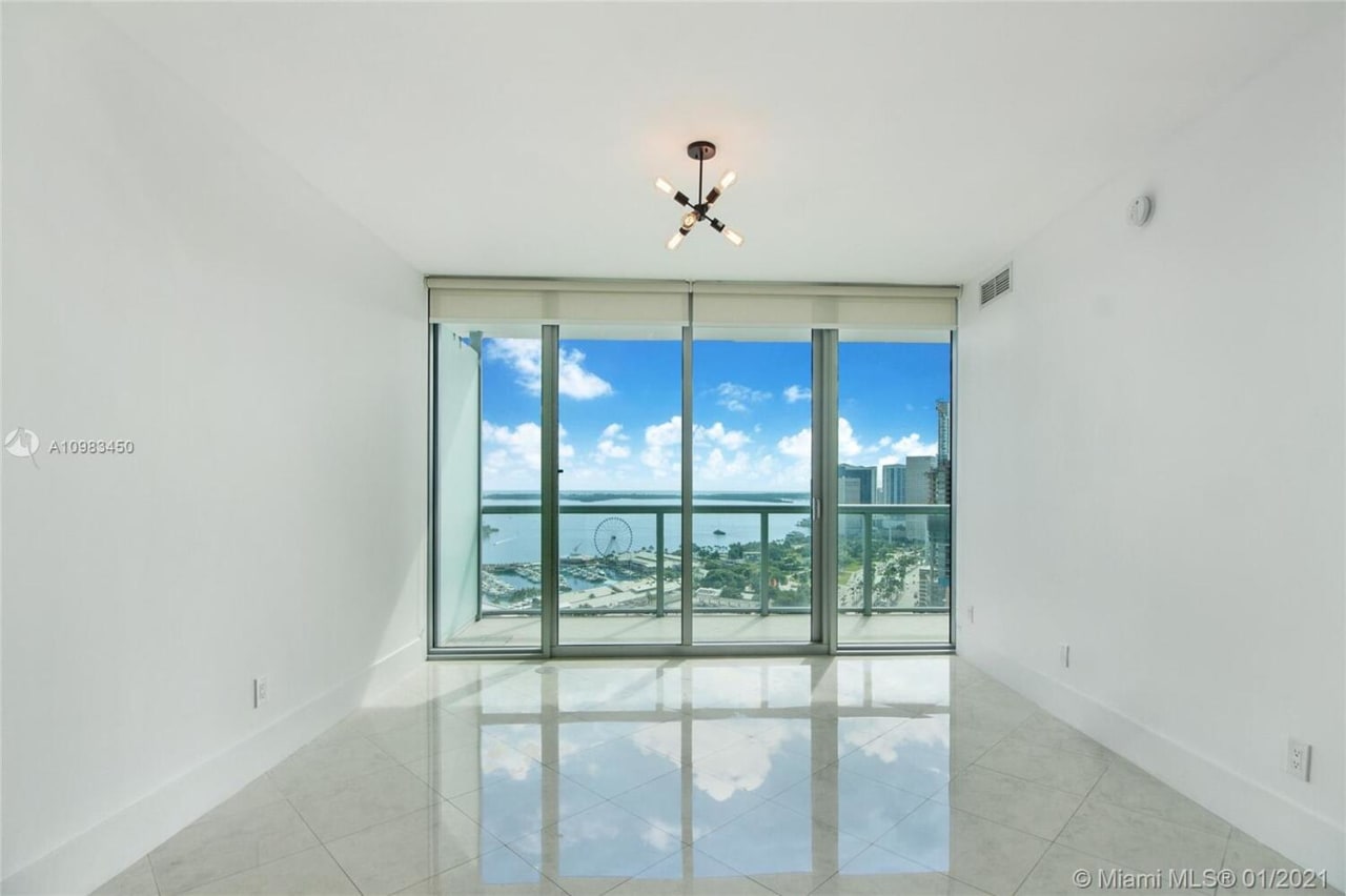 888 Biscayne Boulevard, Unit: 3105