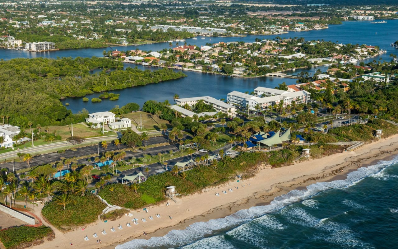 Ocean Ridge and Palm Beach