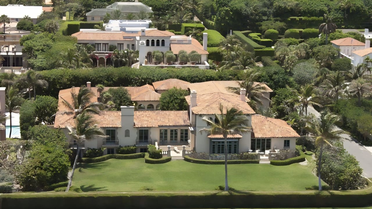 Ivana Trump Sells Palm Beach House for $16.6 Million, Deed Shows