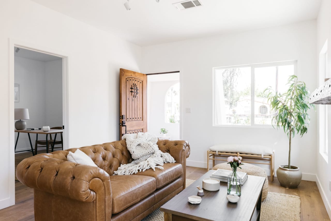 Presenting a renovated c. 1925 Spanish bungalow in Frogtown