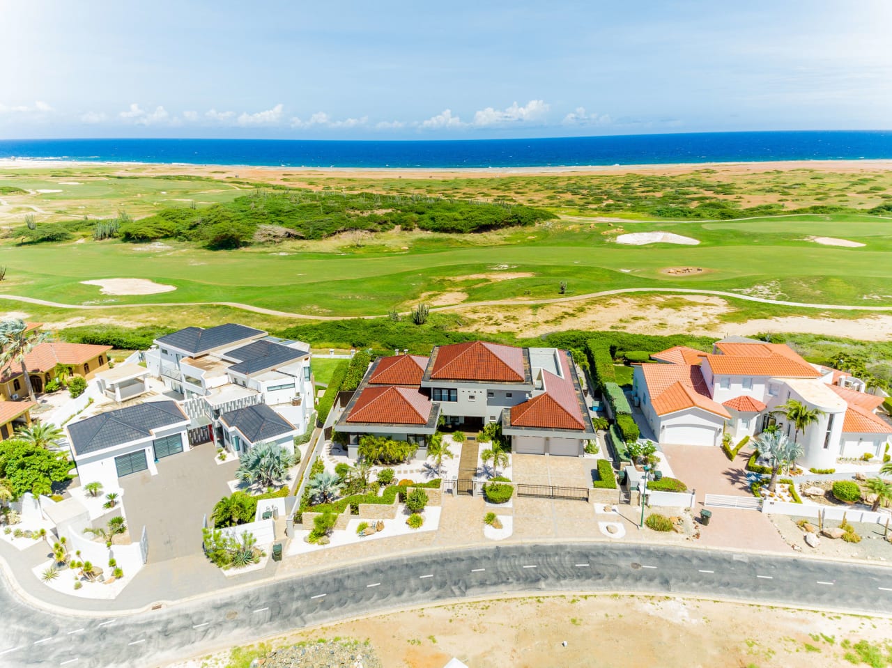 Tierra del Sol Property Aruba Coastal Home Aruba Lighthouse View