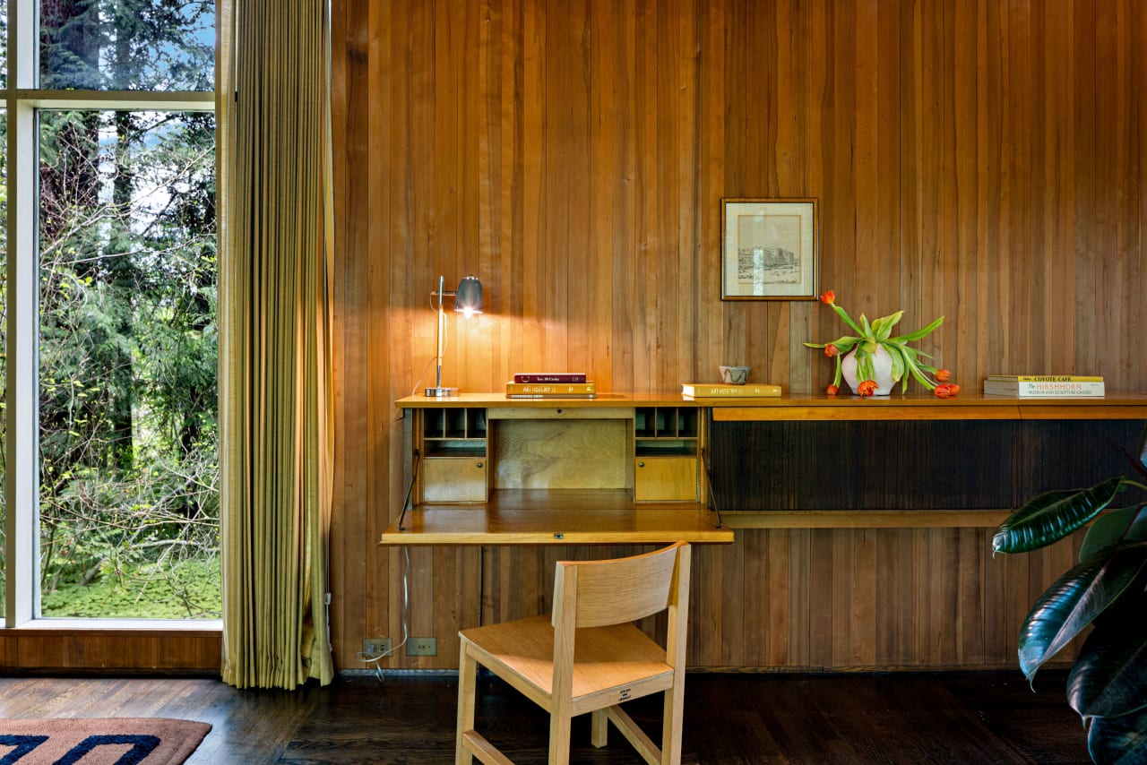 Jorgensen House Designed by Architect John Yeon - Now Available 