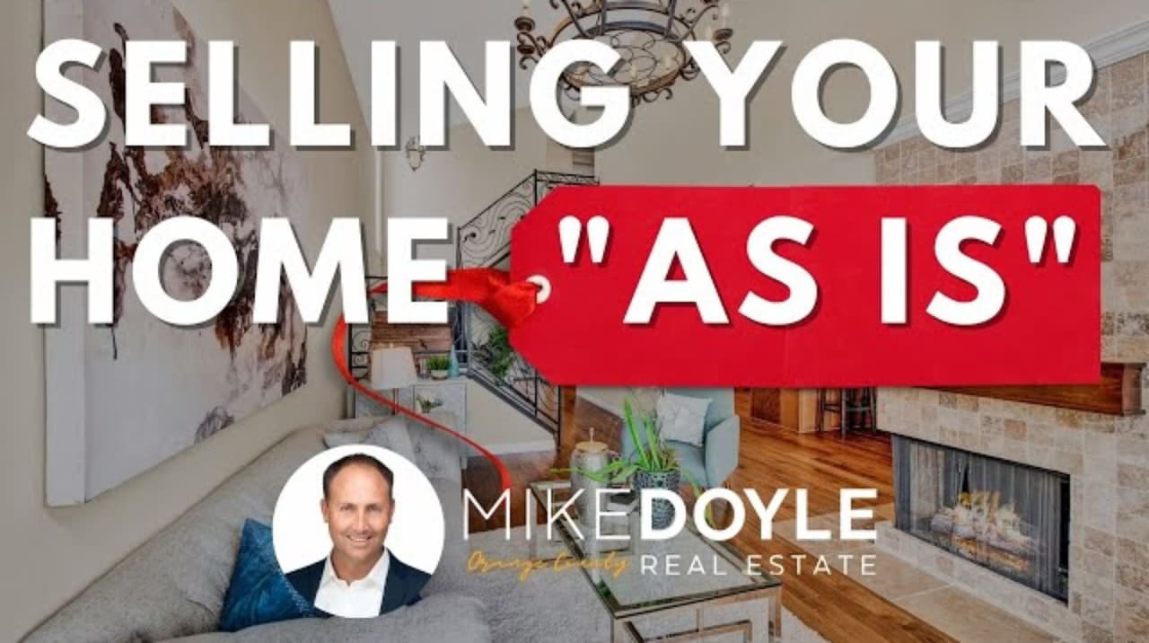 Selling Your Property 'AS IS'? Watch This First!