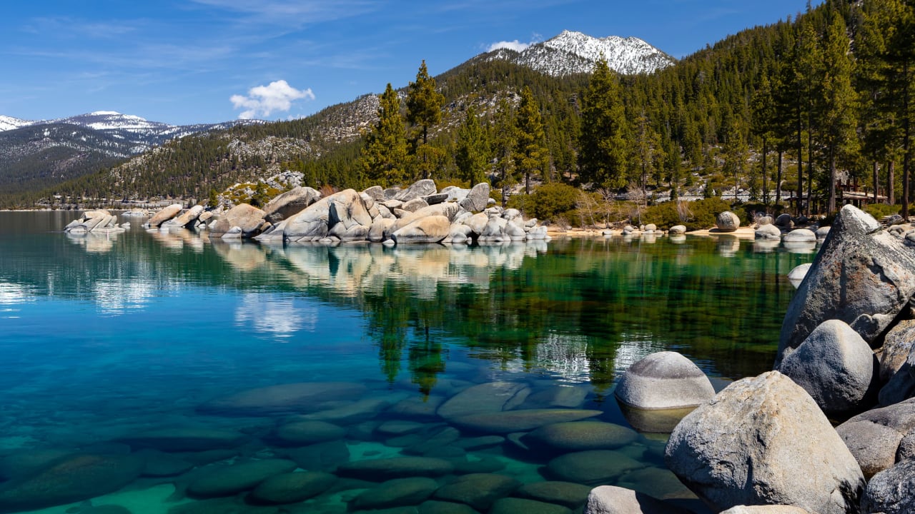 Lake Tahoe's Pristine Waters A Prime Feature of Incline Village Real