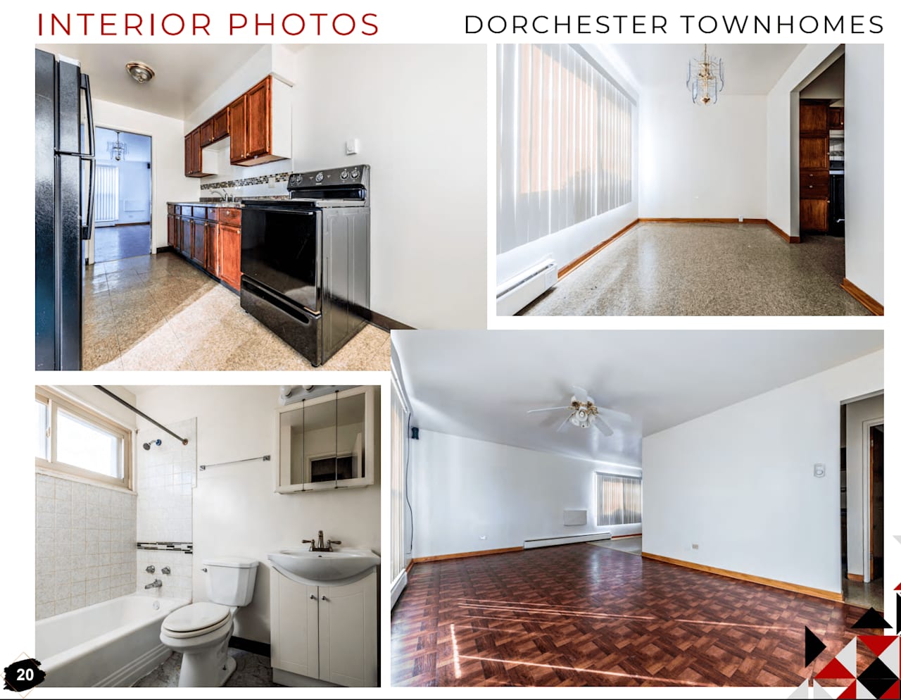 51 Units Dorchester Townhome Apartments