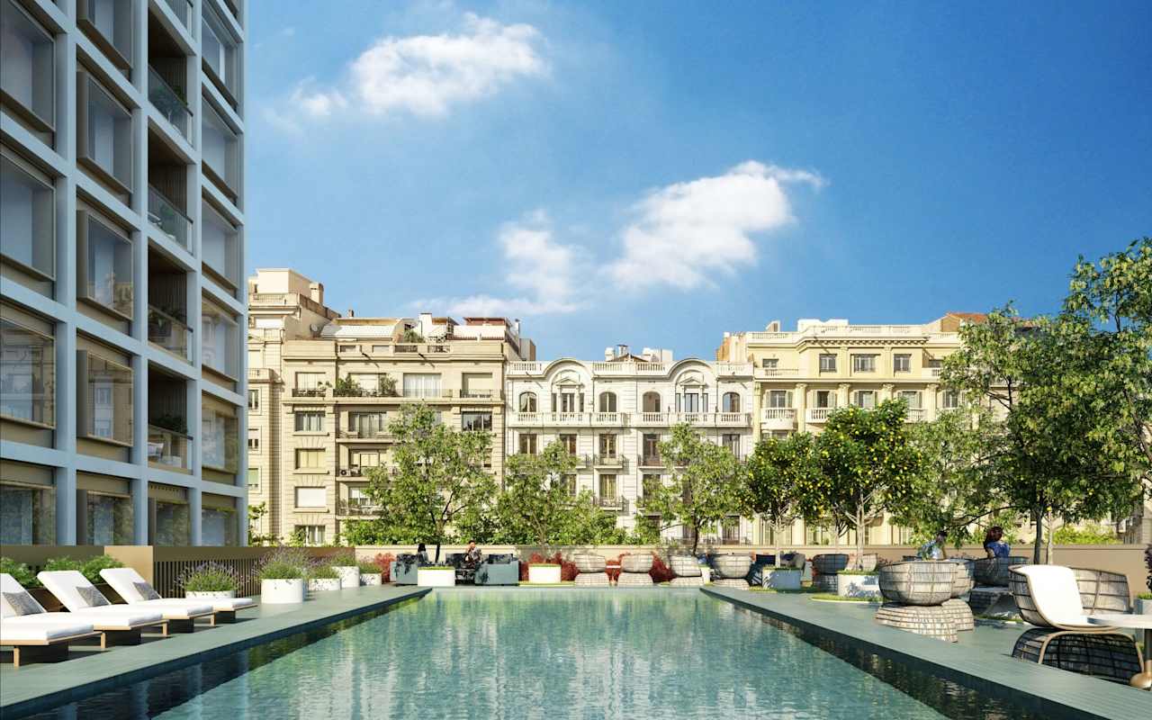 Mandarin Oriental Residences, Barcelona