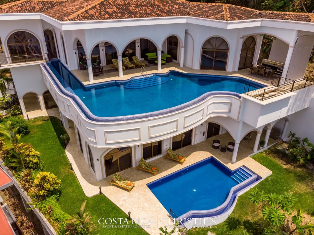 Casa Blanca Exquisite Ocean View Villa