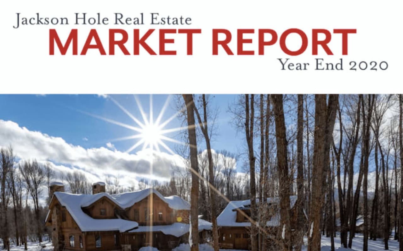 2018 Quarter One Jackson Hole Market Report