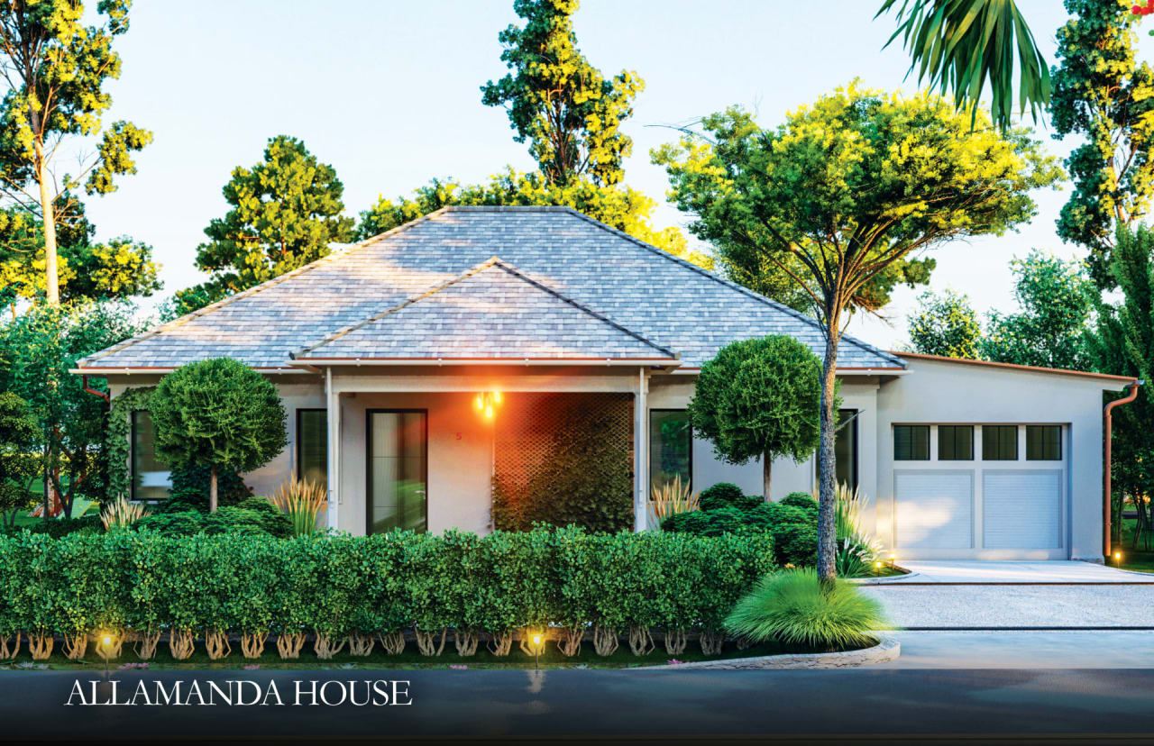 Allamanda House For Sale Windsor Lakes Bahamas EcoLuxury Development