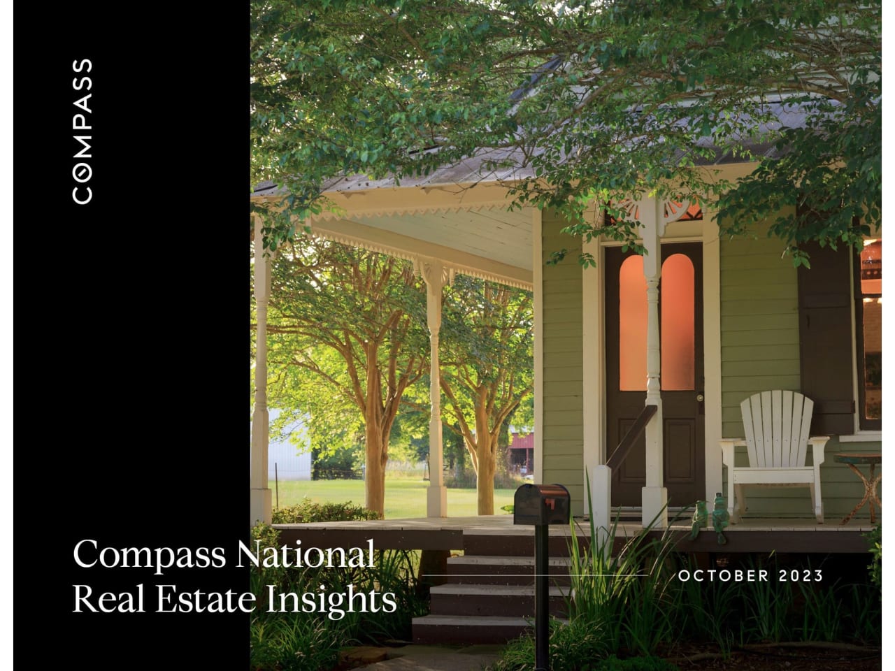 National Real Estate Insights - October 2023 Vibe Team at Compass Report