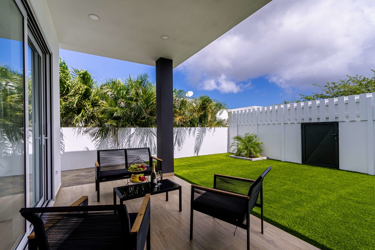 Luxury Property in Bubali Modern 2Story House in Aruba Aruba Home