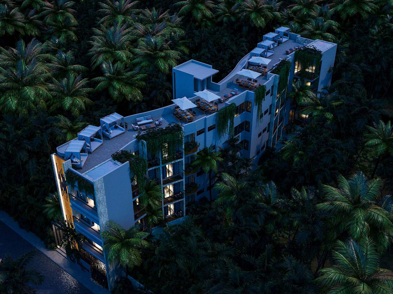 Great investment Pre-Sale Project in the Heart of Tulum / Exterior