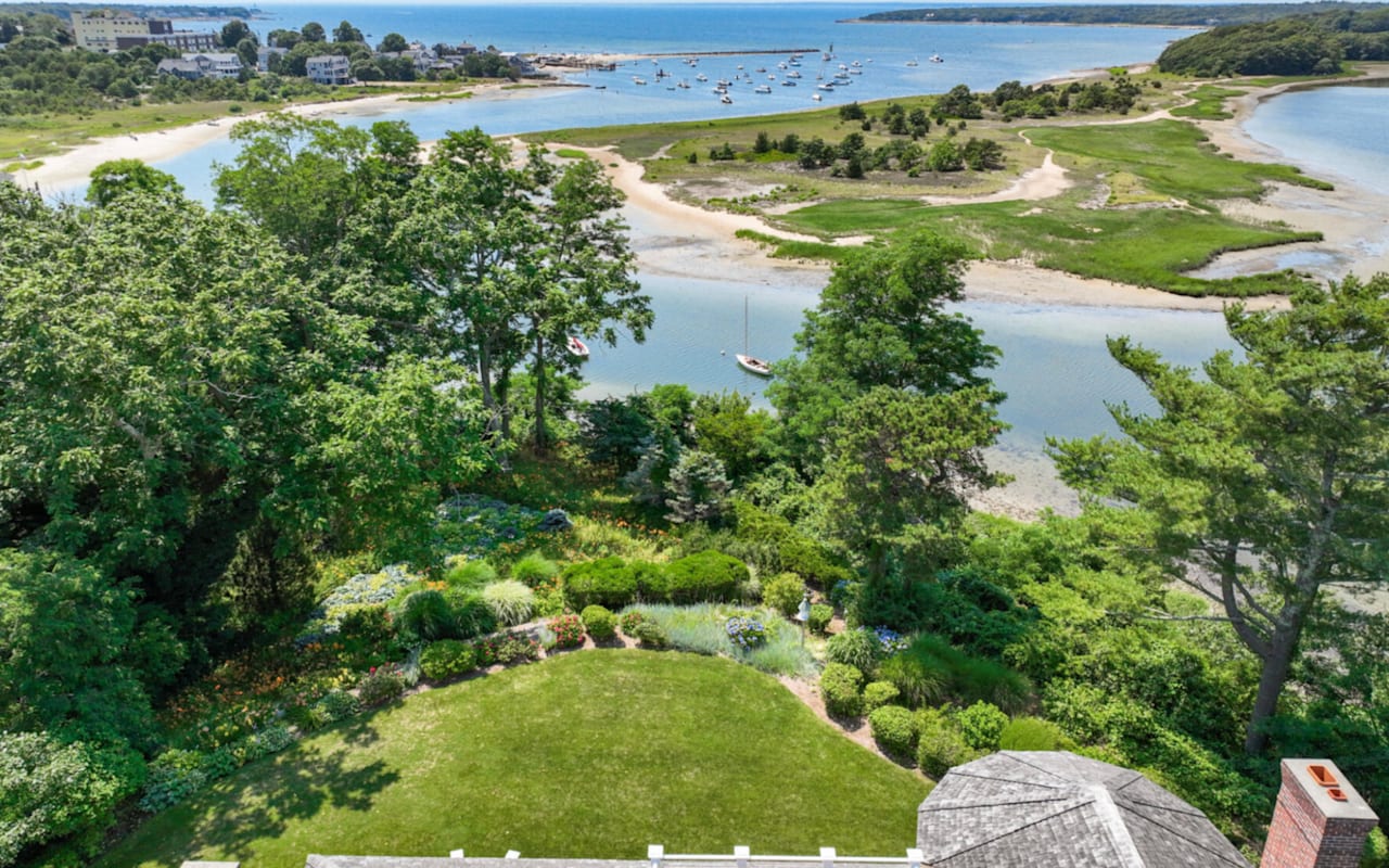 Luxurious Waterfront Living in Falmouth, MA The Epitome of Opulence