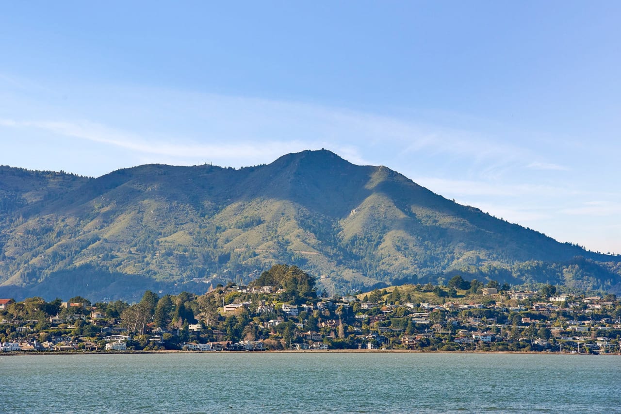 Waterfront Golden Gate View Home with Private Pier- Represented Buyer