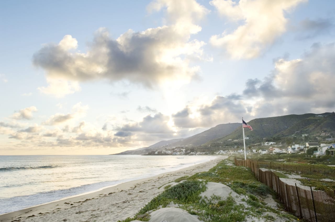 Carroll O'Connor Estate Broad Beach