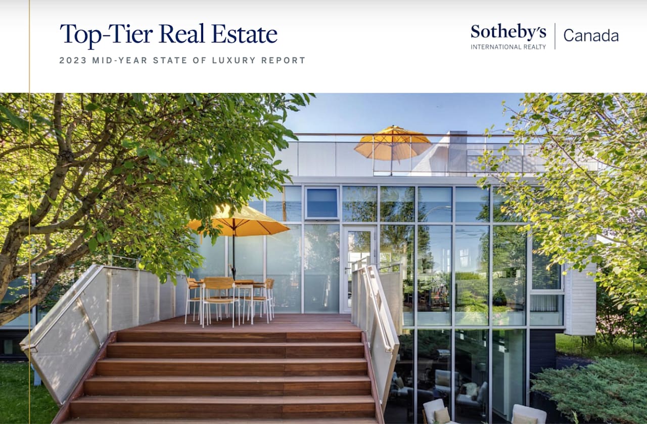 Sotheby's MidYear TopTier Real Estate Doorey Chu Team Toronto