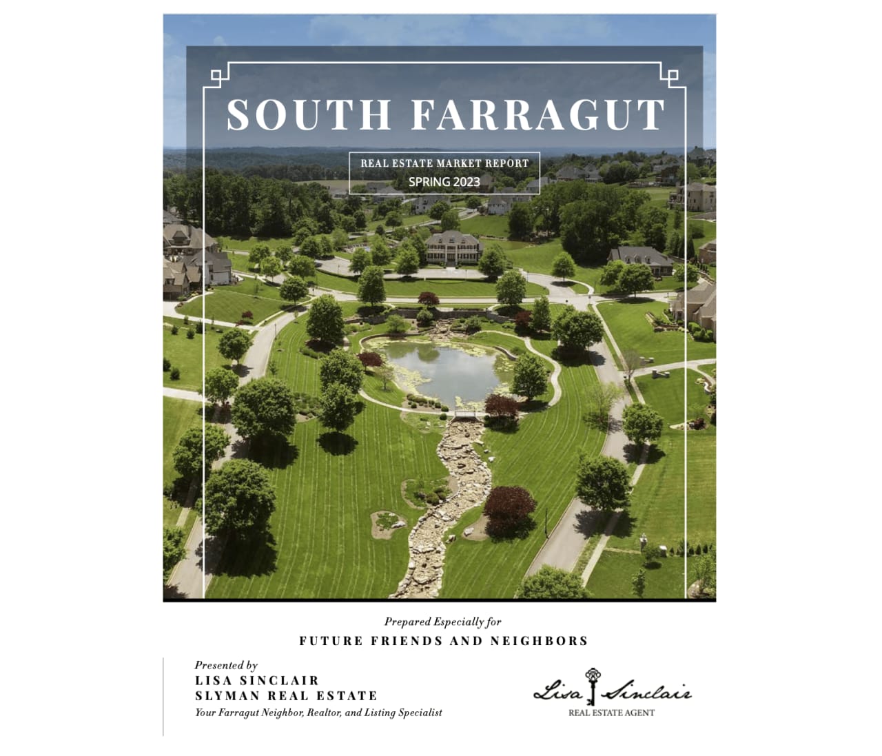 Marketing report for Farragut Homes