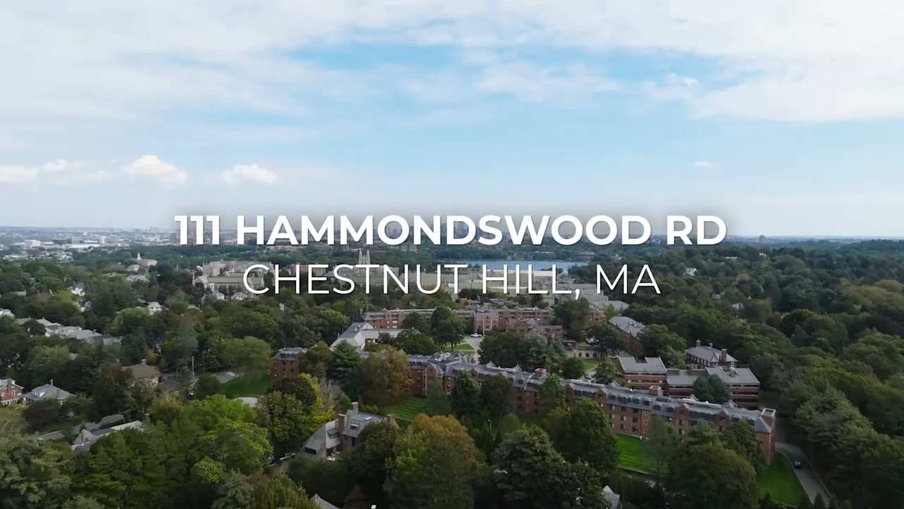 111 Hammondswood Rd. Chestnut Hill, MA