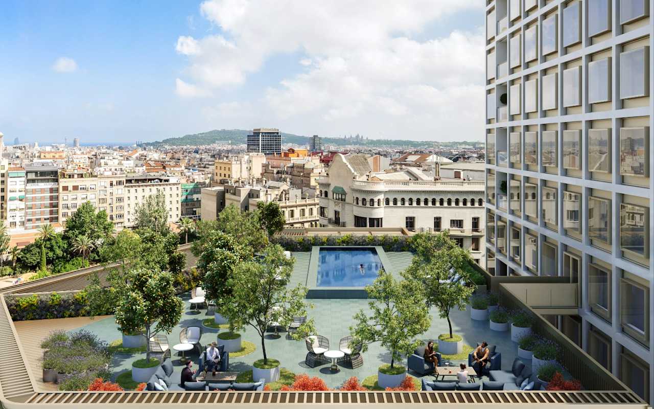 Mandarin Oriental Residences, Barcelona