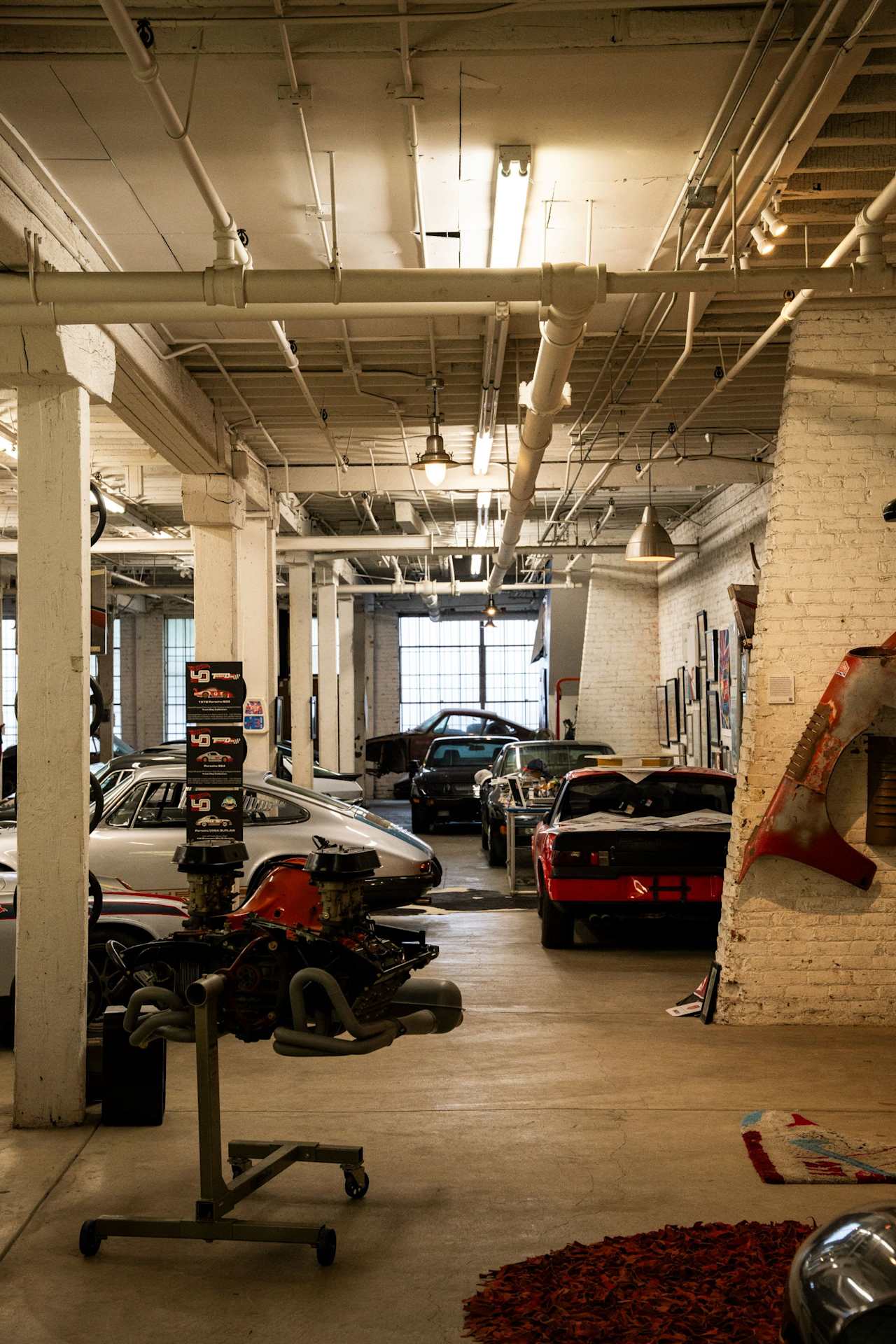 The Magnus Walker Warehouse