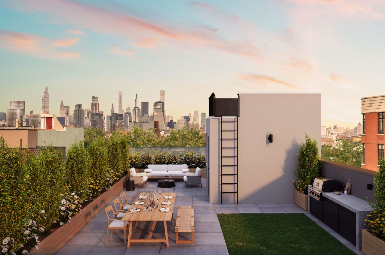 12 Broome Street Unit: GARDEN