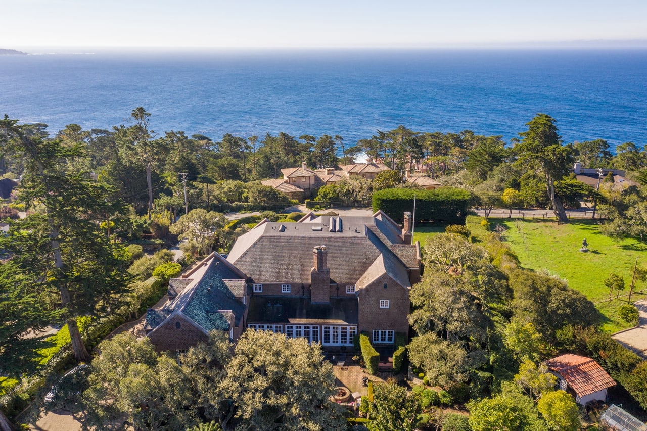 1303 Padre Lane, Pebble Beach House & Private Property For Sale Tim
