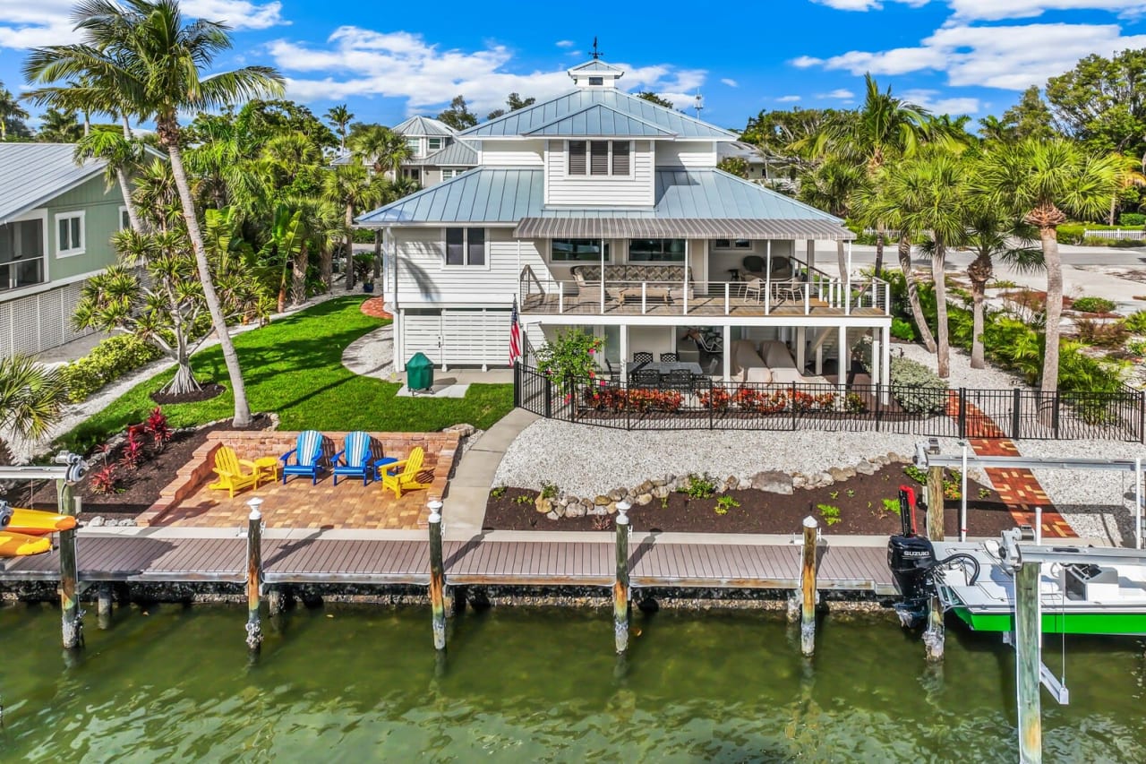 A Quintessential Boca Grande Waterfront Home