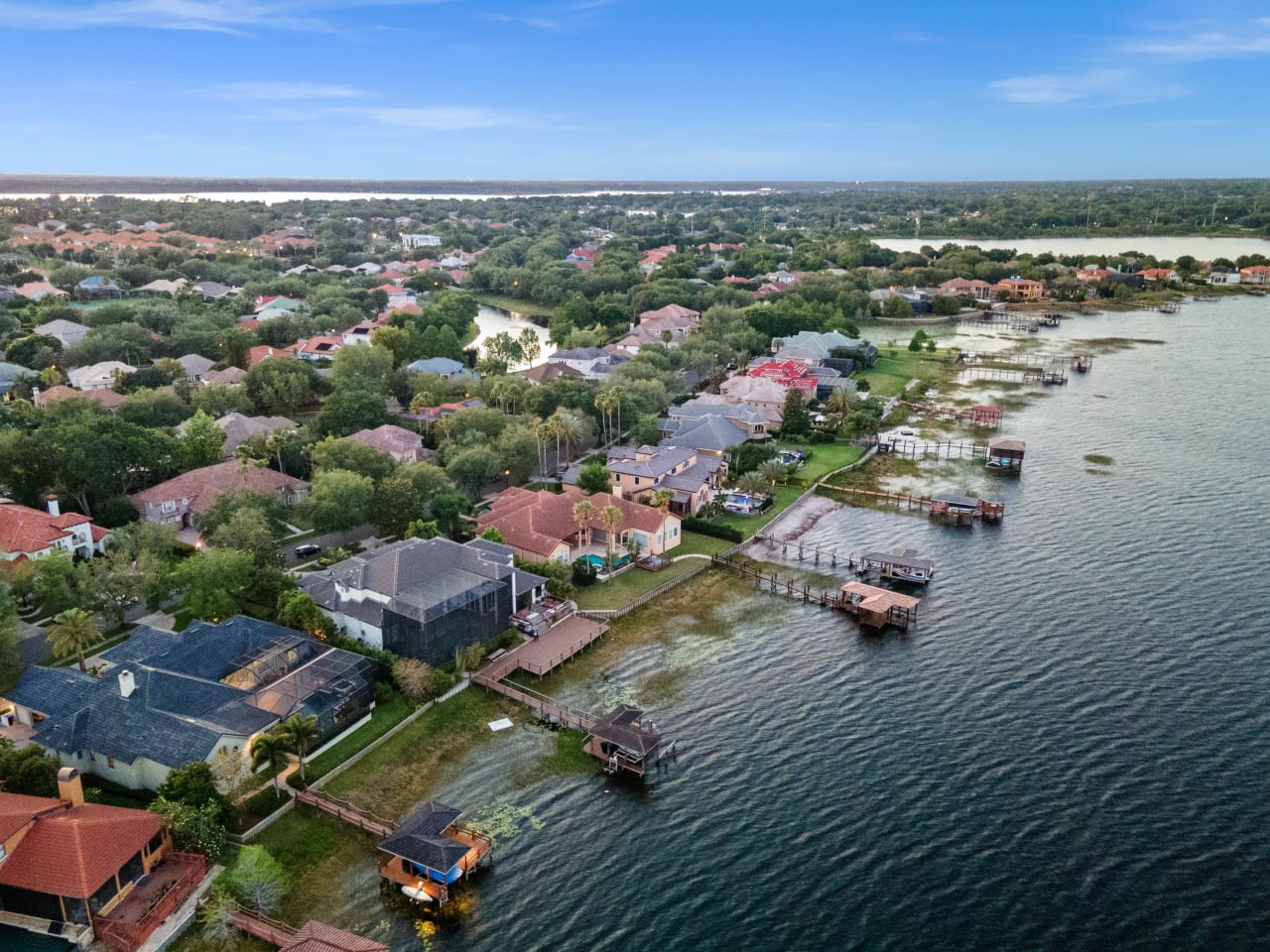 Dr Phillips Lakefront Luxury Pool Home