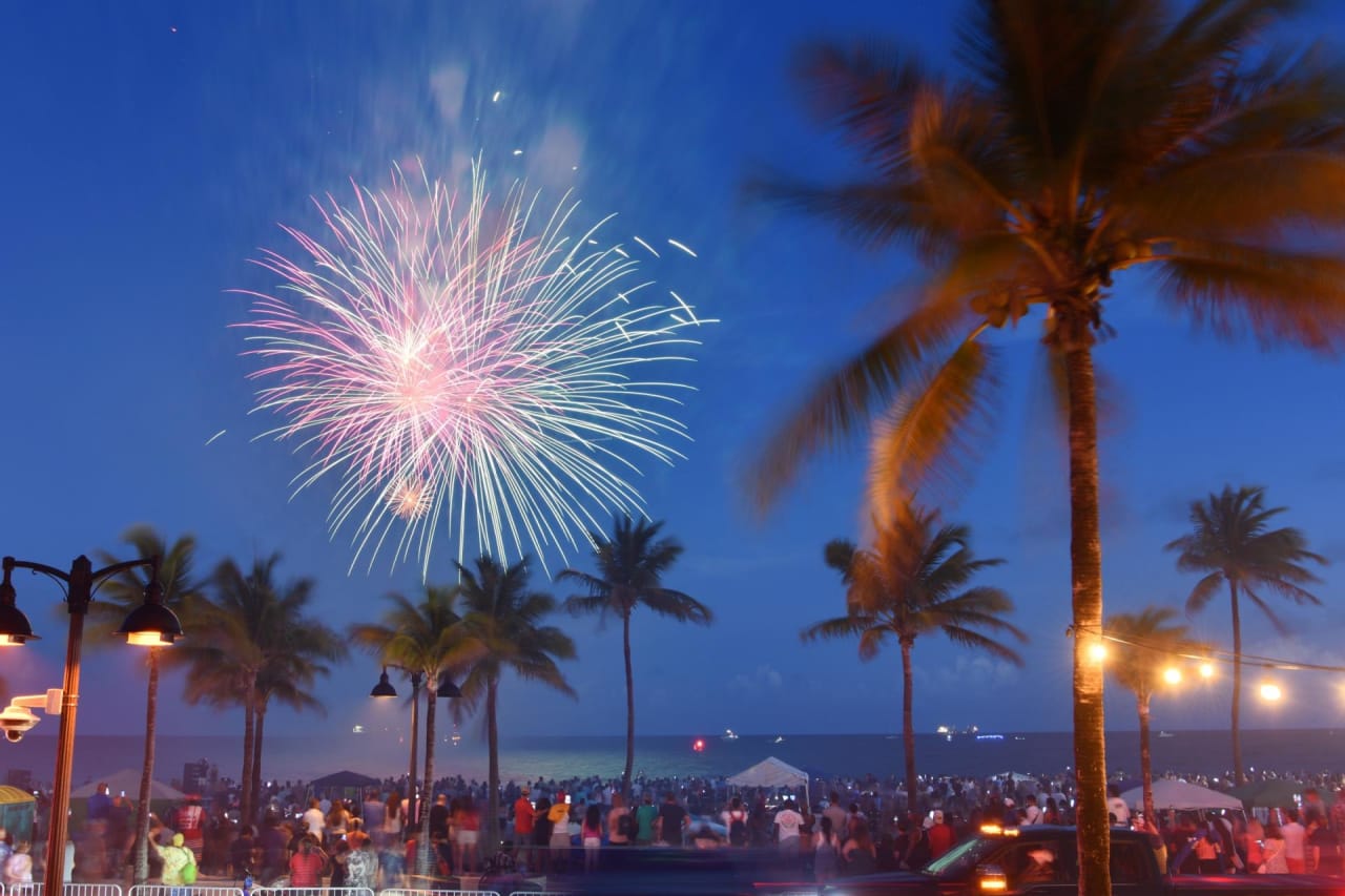 Fort Lauderdale's 4th of July Spectacular Fest & Fireworks 2023