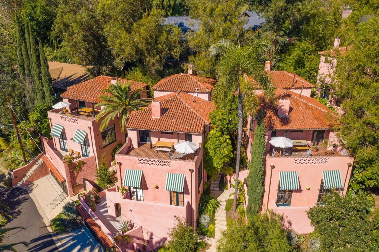 Las Orquideas :: Spanish Revival Compound :: Wilfred Buckland, Architect, 1929 :: Howell + Padgett, Restoration, 2019