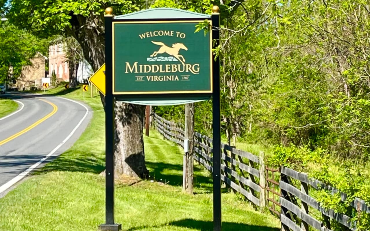 Living in Middleburg, Virginia