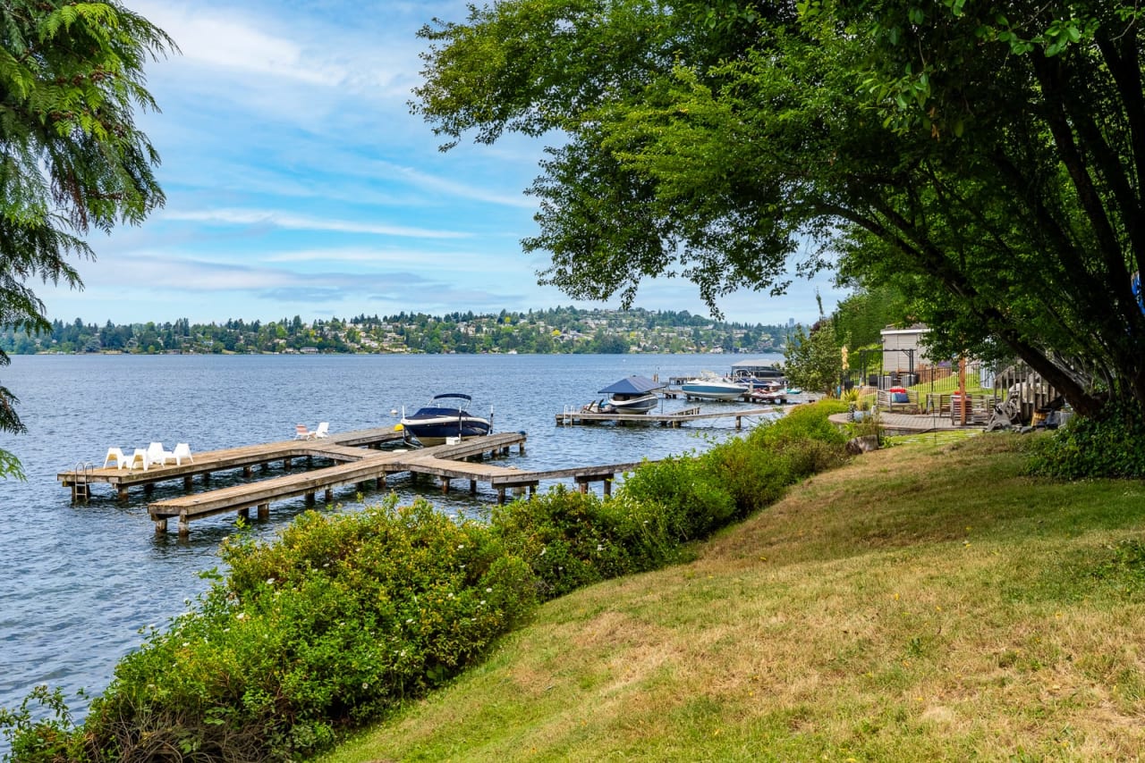 Mercer Island Waterfront