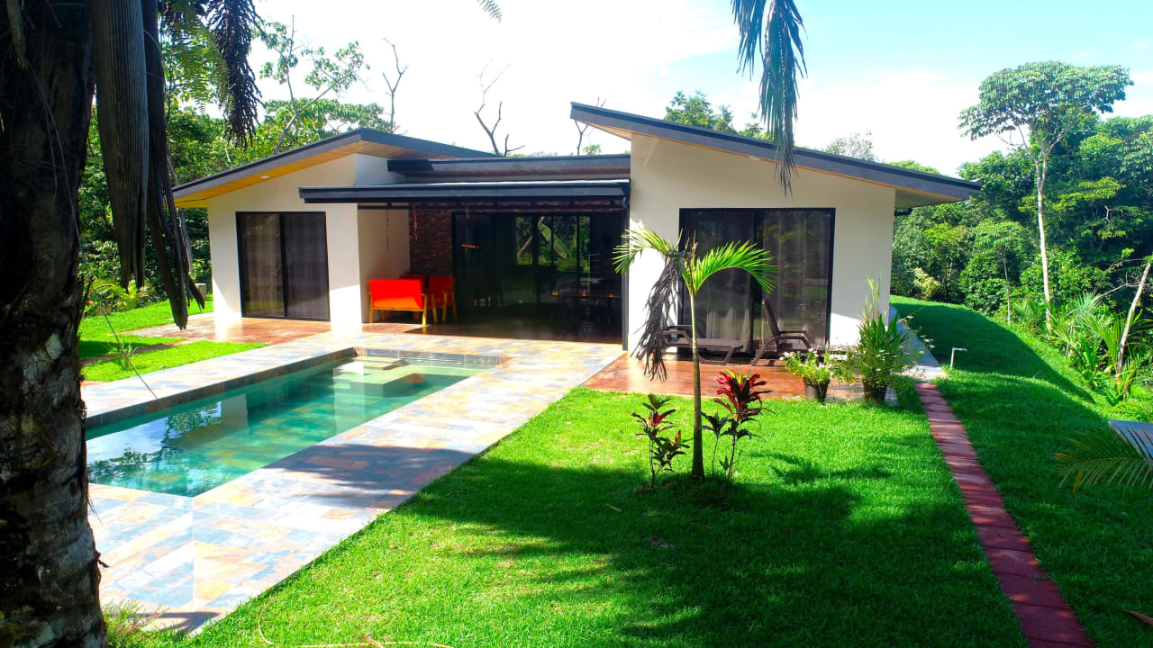 2-Bedroom, Brand New Modern House In Jungle Community Bordering The River!