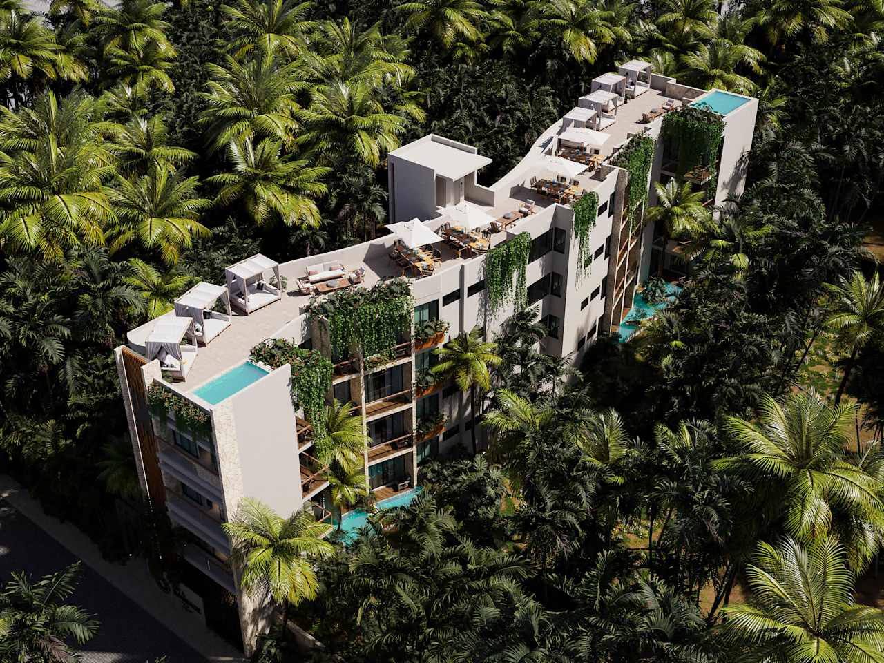 Great investment Pre-Sale Project in the Heart of Tulum / Exterior