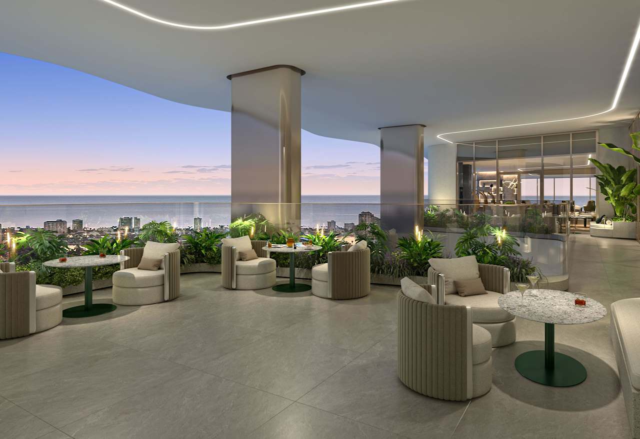 The Andare Residences by Pininfarina