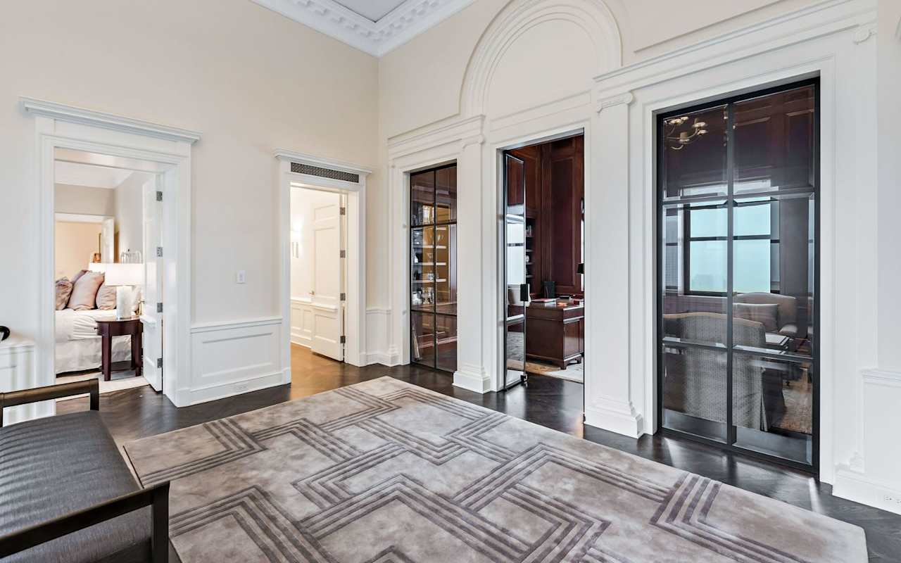 Iconic Duplex Penthouse in The Palmolive Brian Loomis