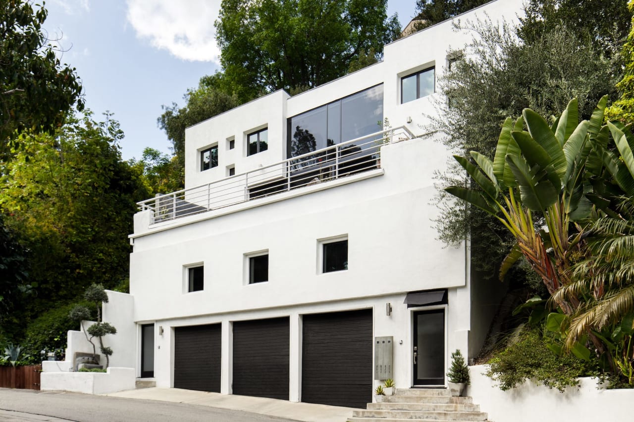 Architectural Stunner. Upper Beachwood Canyon