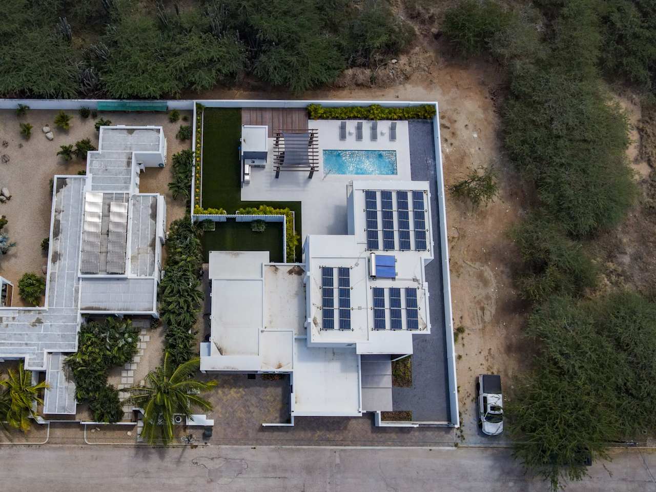 Luxury Property in Bubali Modern 2Story House in Aruba Aruba Home