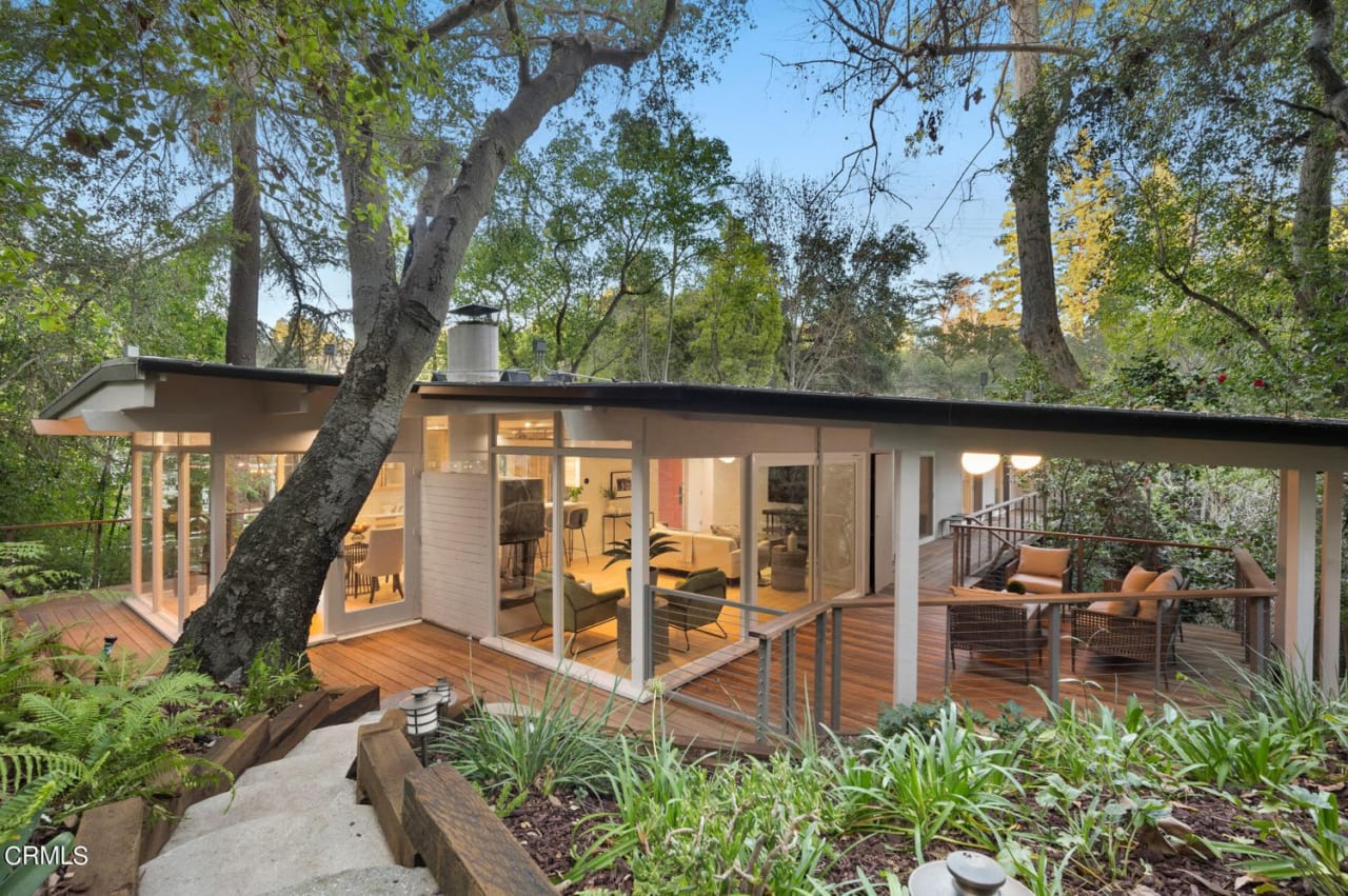 A Zen Mid Century by Architect J. W. Putnam