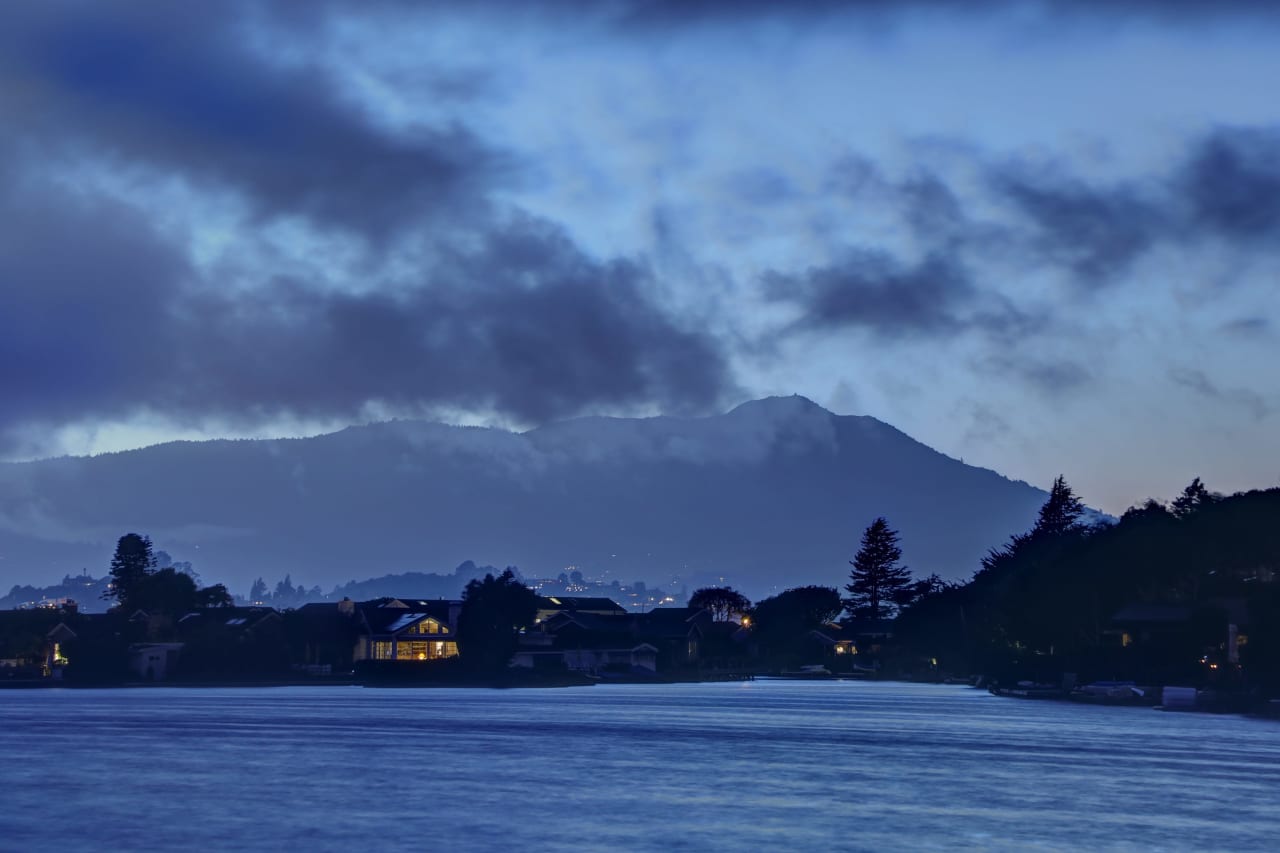 Beautiful Belvedere Lagoon