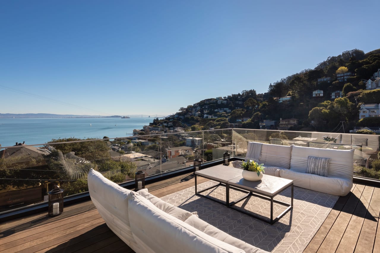 Modern Masterpiece in Sausalito