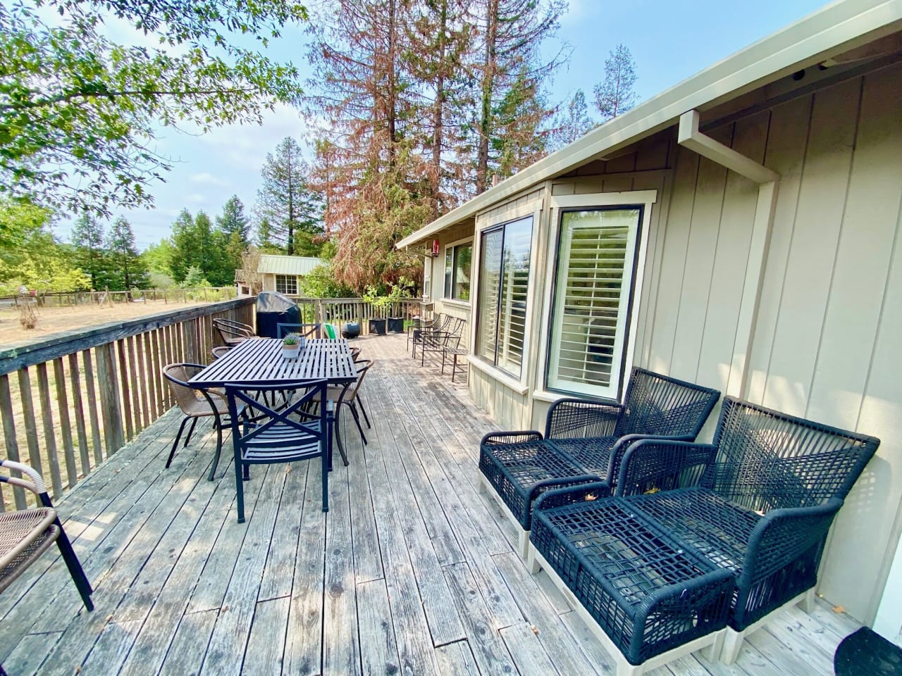 Healdsburg Countryside Rental