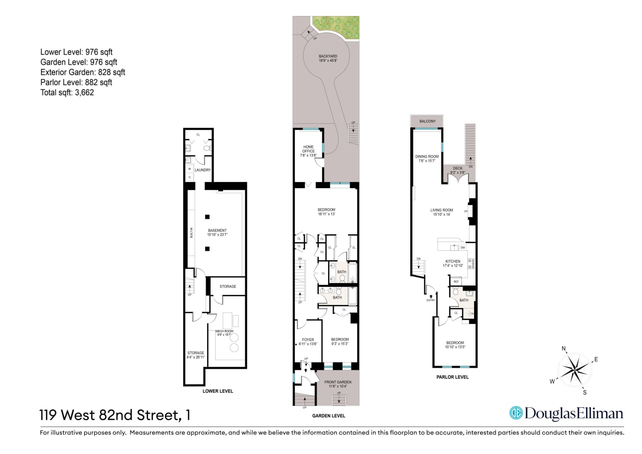 119 West 82nd Street Apt 1 - Upper West Side 