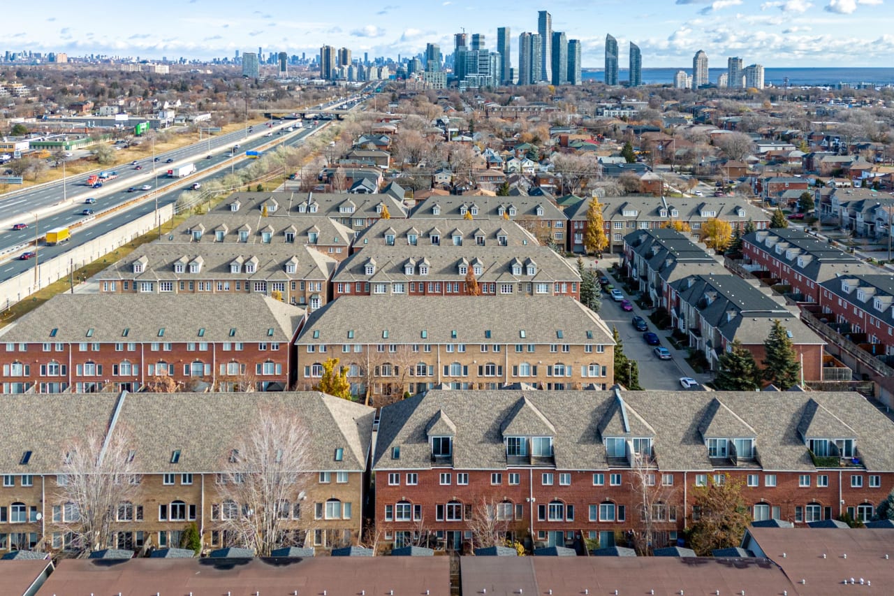 Mimico Townhome