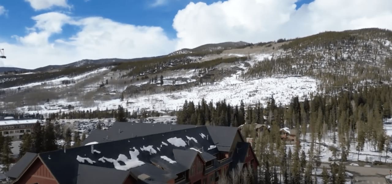 Kindred Resort recent drone footage March 2023