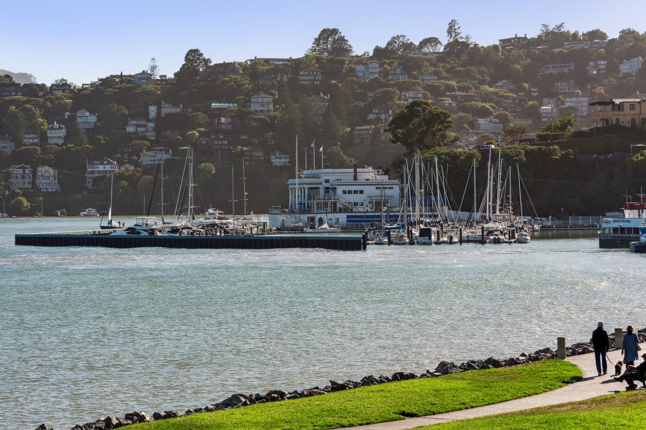 Rarely Available Magnificent Point Tiburon Property 