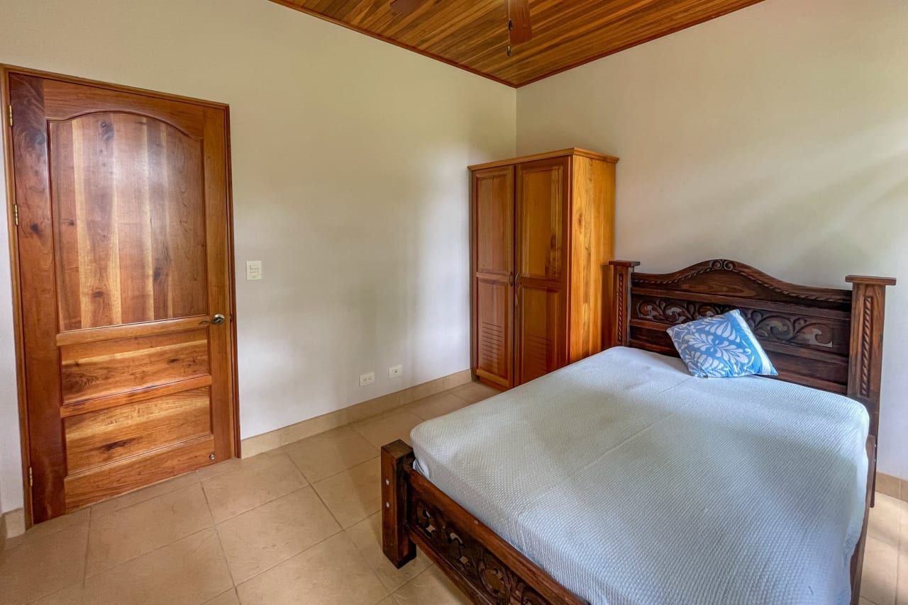 Classic Spanish Colonial Style 3-Bedroom Home Jungle View Home With Solid Construction In A Desirable Gated Community In Ojochal Costa Rica